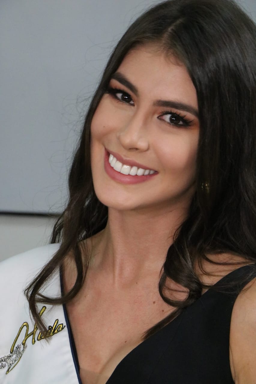María Alejandra Salazar Rojas, representante del departamento del Huila 2019.